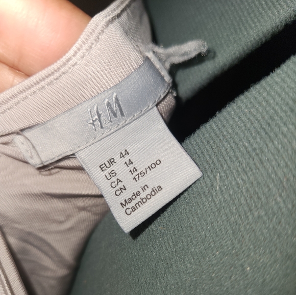 H&M Ruched Off Shoulder Dress - Picture 5 of 6